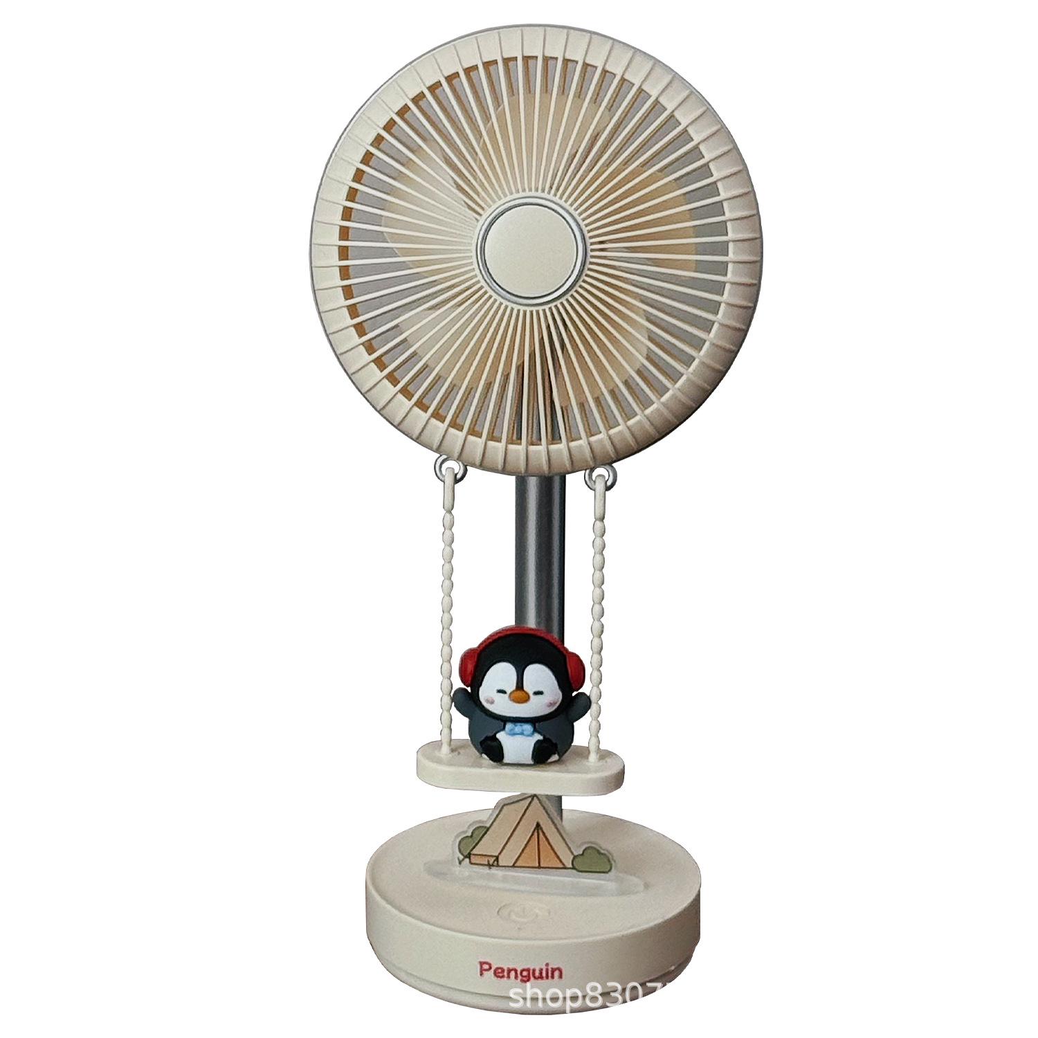 Cute Cartoon Dachshund & Cat Compact Rechargeable Fan for Desktop, Office, Dorm, Student Blue Little Penguin USB Fan
Cute Cartoon Dachshund & Cat Compact Rechargeable Fan for Desktop, Office, Dorm, Student Blue Little Penguin USB Fan