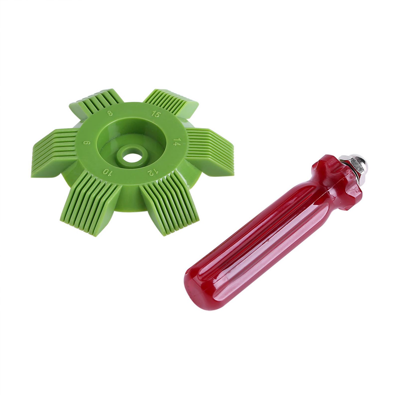1Pc Car Automotive A/C Condenser Evaporator Comb Straightener Rake Air Conditioning Tool
1Pc Car Automotive A/C Condenser Evaporator Comb Straightener Rake Air Conditioning Tool