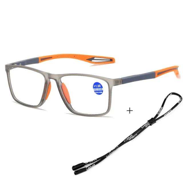 Premium Ultralight Anti Blue Light Reading Glasses TR90 Bendable Outdoor Sport Presbyopia Eyewear For ladies Men Diopter +1.0 to 4.0 0
Premium Ultralight Anti Blue Light Reading Glasses TR90 Bendable Outdoor Sport Presbyopia Eyewear For ladies Men Diopter +1.0 to 4.0 0