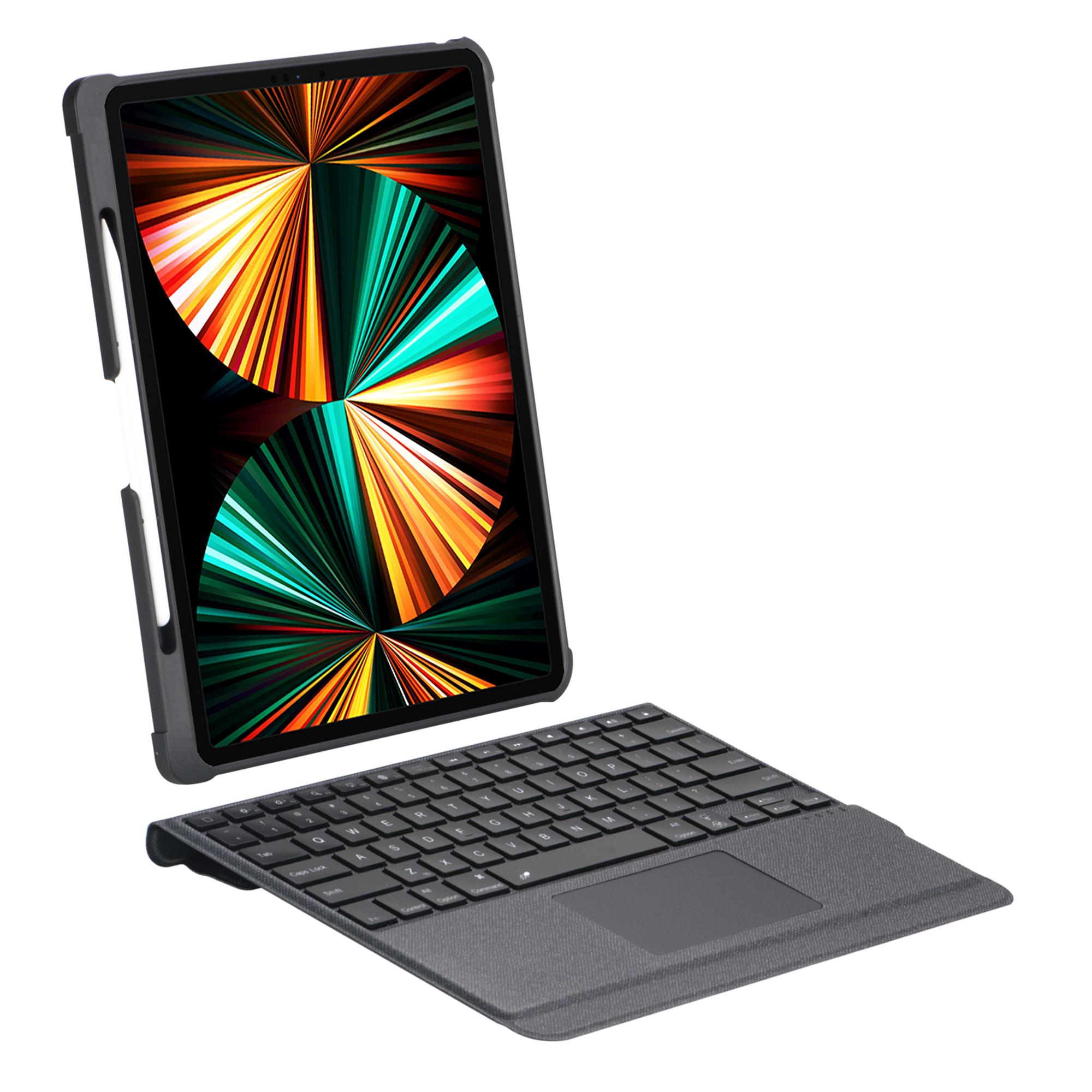 T5310D-3 For iPad Pro 13 (2024) Bluetooth-compatible Keyboard Case Leather Protective Back Cover Backlit Keyboard with Touchpad A
T5310D-3 For iPad Pro 13 (2024) Bluetooth-compatible Keyboard Case Leather Protective Back Cover Backlit Keyboard with Touchpad A