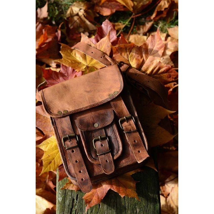 New Bag Leather School Vintage Messenger Shoulder Men Satchel Laptop S Briefcase 11 x 9 x 3 in коричневий
New Bag Leather School Vintage Messenger Shoulder Men Satchel Laptop S Briefcase 11 x 9 x 3 in коричневий