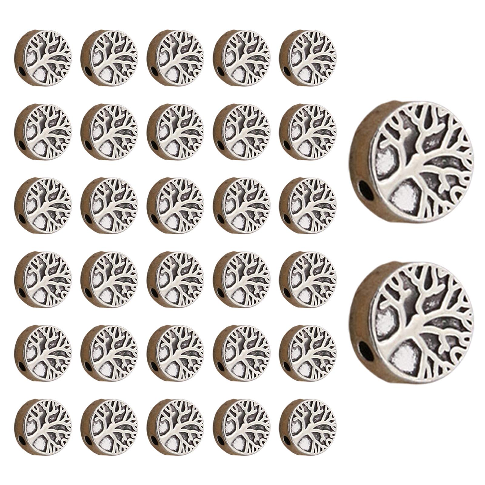 100 шт. Бусины Дерево Жизни Посеребренный сплав Разделитель Шарм для Браслетов Европейского Стиля и Аксессуар для Изготовления Ювелирных Изделий 1
100 шт. Бусины Дерево Жизни Посеребренный сплав Разделитель Шарм для Браслетов Европейского Стиля и Аксессуар для Изготовления Ювелирных Изделий 1