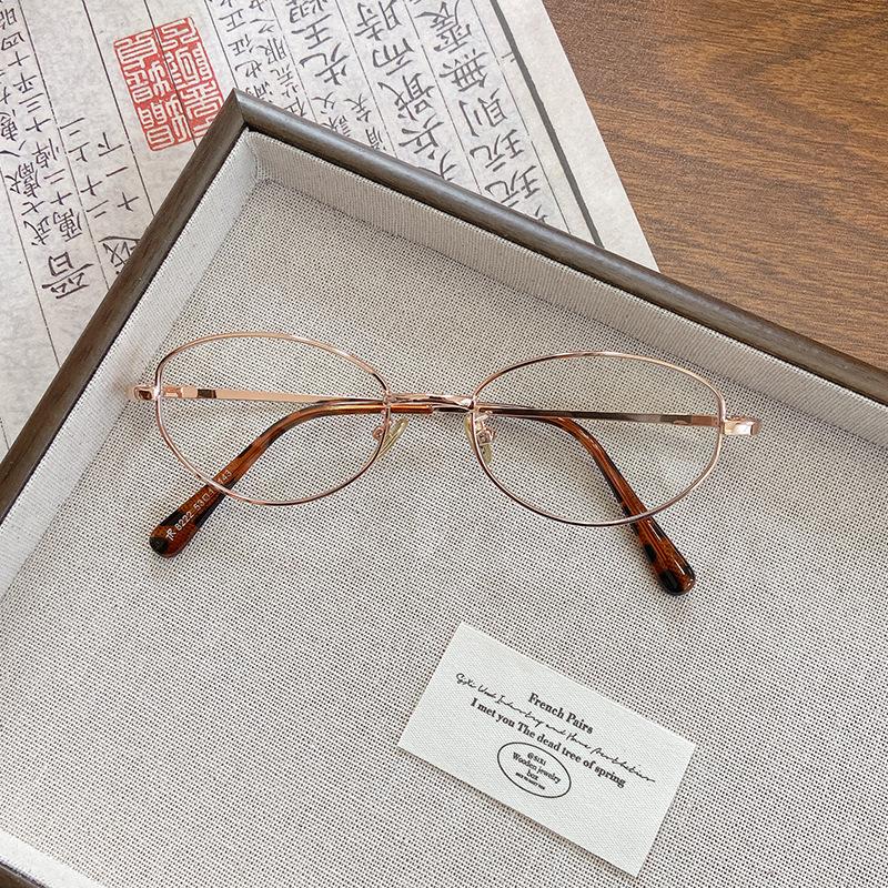Zhang Ruonan Has The Same Plain Glasses, Pure Desire Literary Nerd Glasses, Women Can Match Myopia Glasses Frame, Men S Round Face
Zhang Ruonan Has The Same Plain Glasses, Pure Desire Literary Nerd Glasses, Women Can Match Myopia Glasses Frame, Men S Round Face