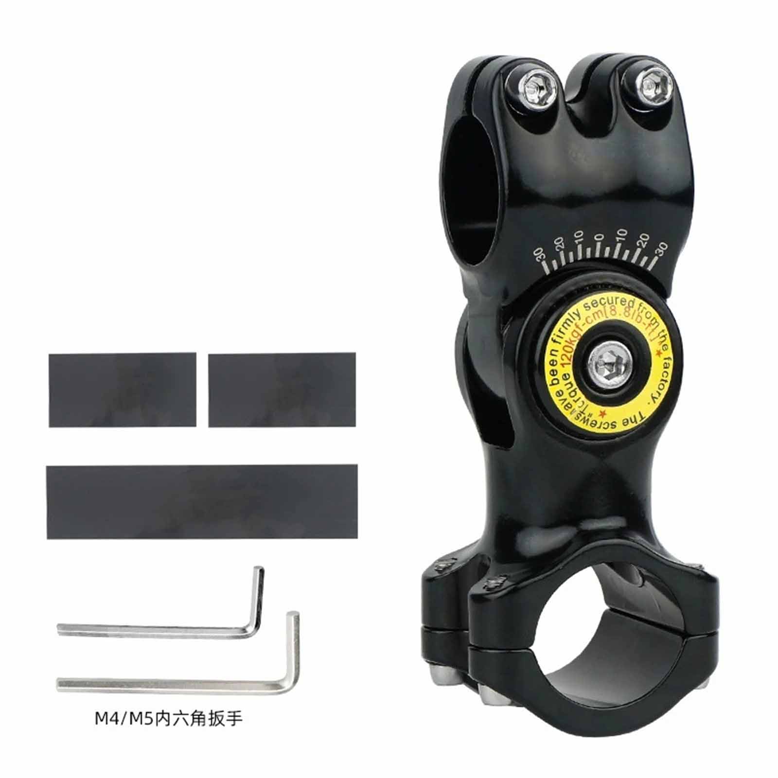 Aluminum Alloys Bike Handlebars Mount Cycling Bike Selfie Stick Fixing Bracket Adjustable Angles Clamps Cycling One Size
Aluminum Alloys Bike Handlebars Mount Cycling Bike Selfie Stick Fixing Bracket Adjustable Angles Clamps Cycling One Size