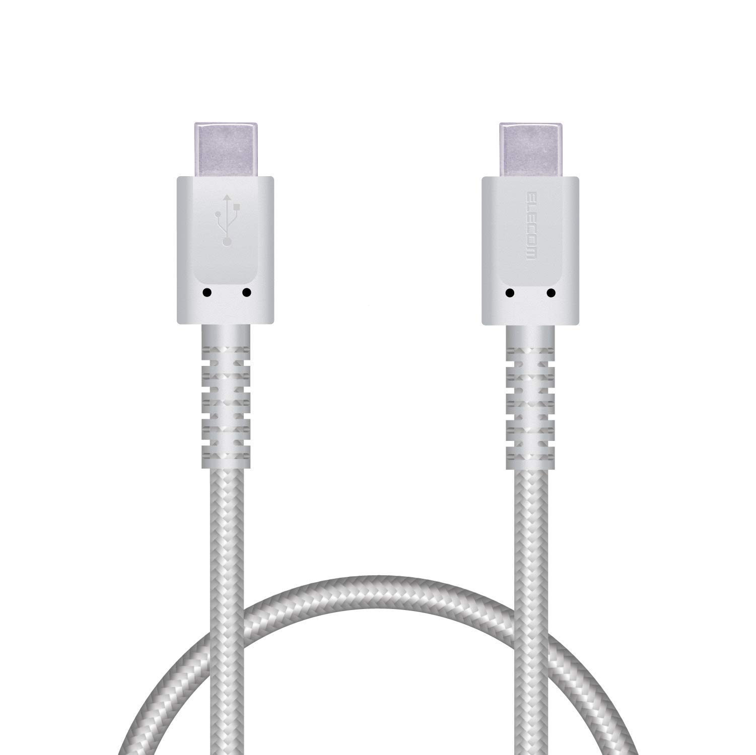 ELECOM USB Cable TypeC to TypeC PowerDelivery compatible charging at up to Highly durable certified product White to be compatible with iPhone 16 білий
ELECOM USB Cable TypeC to TypeC PowerDelivery compatible charging at up to Highly durable certified product White to be compatible with iPhone 16 білий
