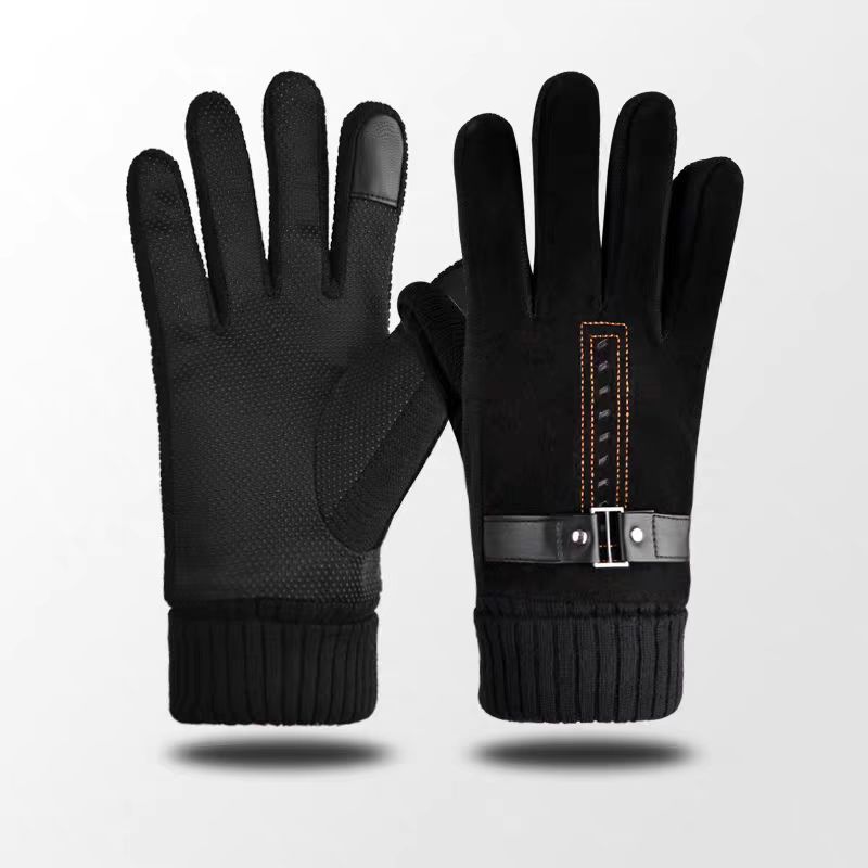 Pigskin leather ski gloves men s outdoor windproof and non-slip piled thickened warm one size
Pigskin leather ski gloves men s outdoor windproof and non-slip piled thickened warm one size