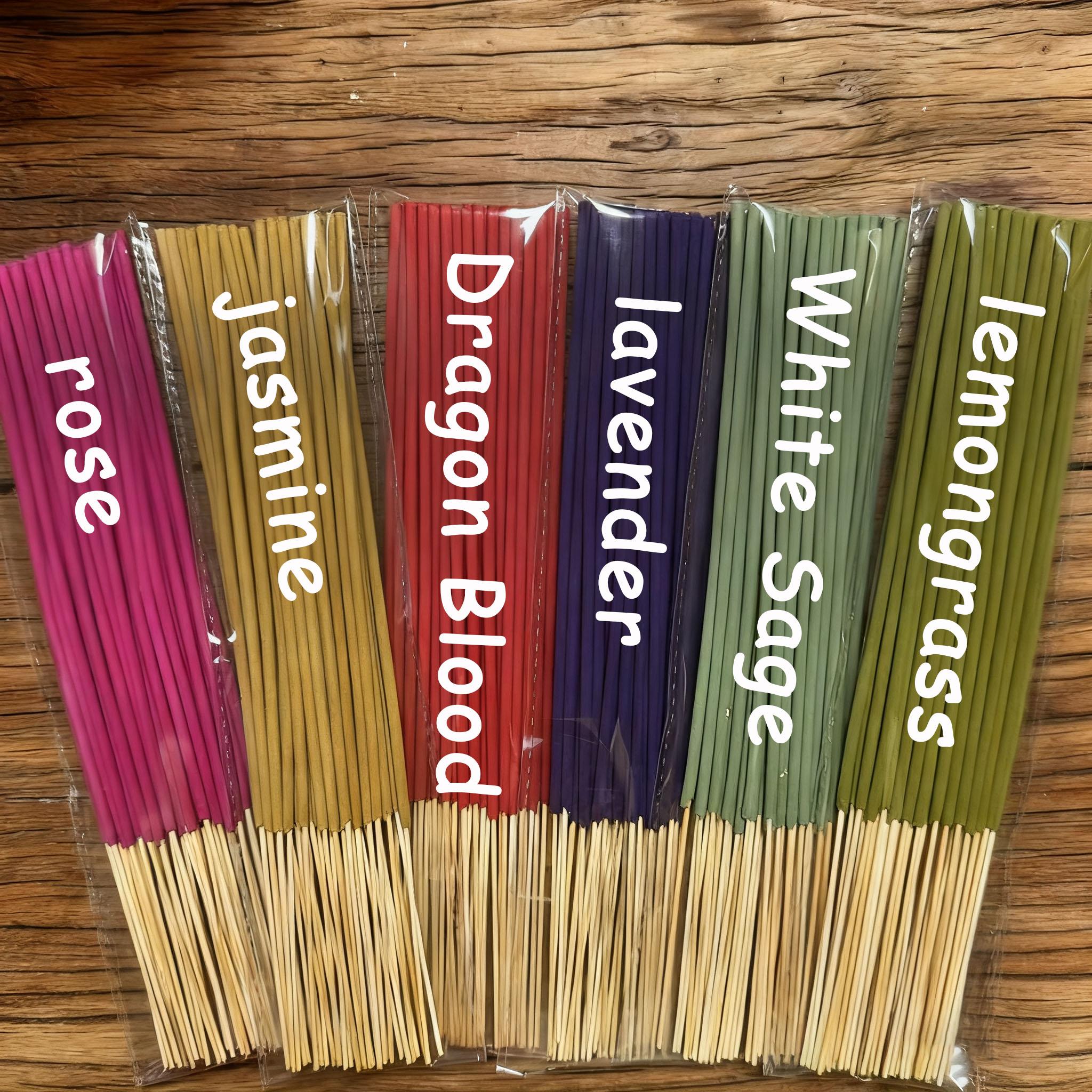6-Set Meditation Incense Collection, High Quality Long Lasting for Yoga, Space Cleansing & The Perfect Gift, Lavender Jasmine 6 Sets
6-Set Meditation Incense Collection, High Quality Long Lasting for Yoga, Space Cleansing & The Perfect Gift, Lavender Jasmine 6 Sets