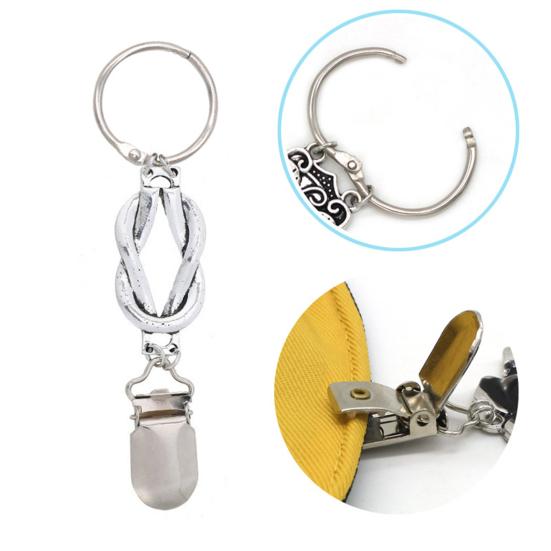 Hat Clip Vintage Removable Easy Access Non-slip Strong Clamping Firmly Fasten Alloy Handbag Backpack Luggage Travel Bag Clip for Women D
Hat Clip Vintage Removable Easy Access Non-slip Strong Clamping Firmly Fasten Alloy Handbag Backpack Luggage Travel Bag Clip for Women D