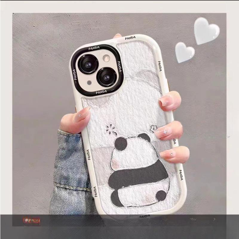 Подходит для чехла для мобильного телефона Opporeno10, милая трехмерная кукла-панда, силиконовая кремовая накладка A93, нишевая защита от падений A72 OPPO A53 5G
Подходит для чехла для мобильного телефона Opporeno10, милая трехмерная кукла-панда, силиконовая кремовая накладка A93, нишевая защита от падений A72 OPPO A53 5G