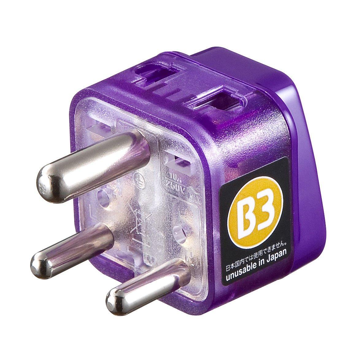 Sanwa поставляет зарубежный адаптер преобразования мощности Eleplug W-B3 (Индия/Юго-Восточная Азия) TR-AD15
Sanwa поставляет зарубежный адаптер преобразования мощности Eleplug W-B3 (Индия/Юго-Восточная Азия) TR-AD15
