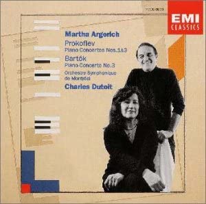 CD MARTHA ARGERICH - Prokofiev, Bartok / Piano Concerto Japan ObiClassical Used
CD MARTHA ARGERICH - Prokofiev, Bartok / Piano Concerto Japan ObiClassical Used