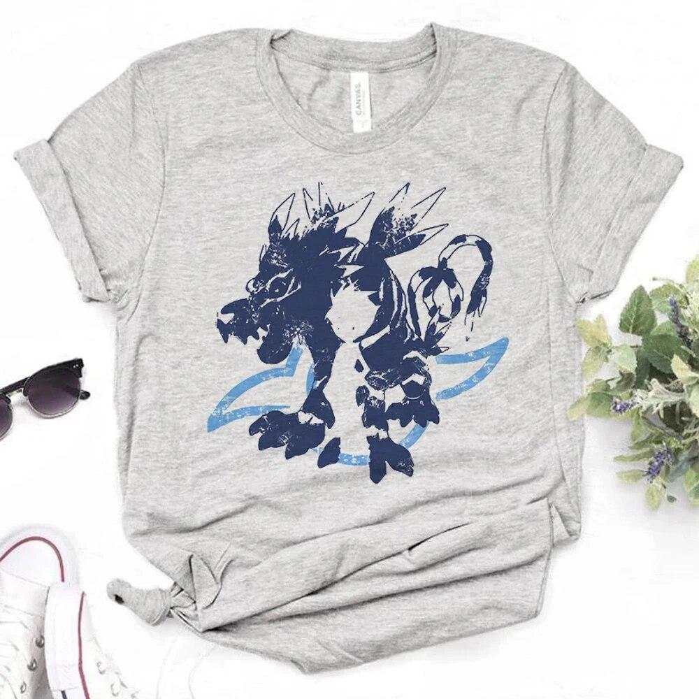 Digimon футболки женские дизайнерские графические смешные футболки для девочек уличная одежда смешная одежда harajuku унисекс L
Digimon футболки женские дизайнерские графические смешные футболки для девочек уличная одежда смешная одежда harajuku унисекс L