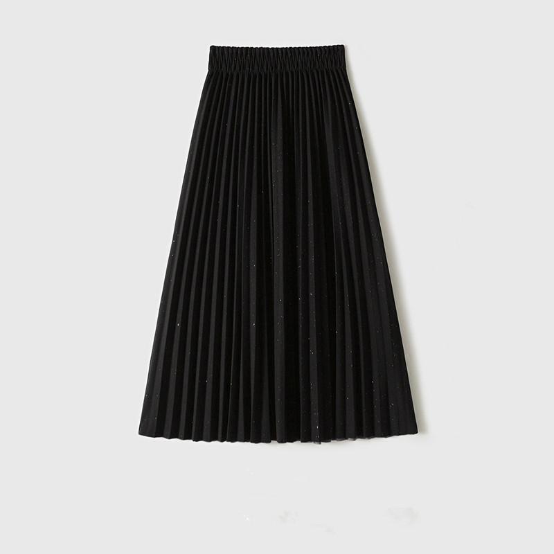 2026 Spring Southern Wind Sleepless Starry Wool Pleated A-line Skirt for Women Extra Large чорний
2026 Spring Southern Wind Sleepless Starry Wool Pleated A-line Skirt for Women Extra Large чорний