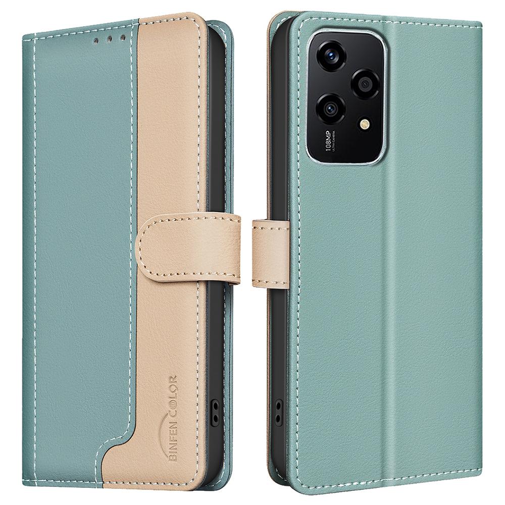 For Honor 200 Lite Case Splicing Color Wallet Phone Leather Cover Green
For Honor 200 Lite Case Splicing Color Wallet Phone Leather Cover Green