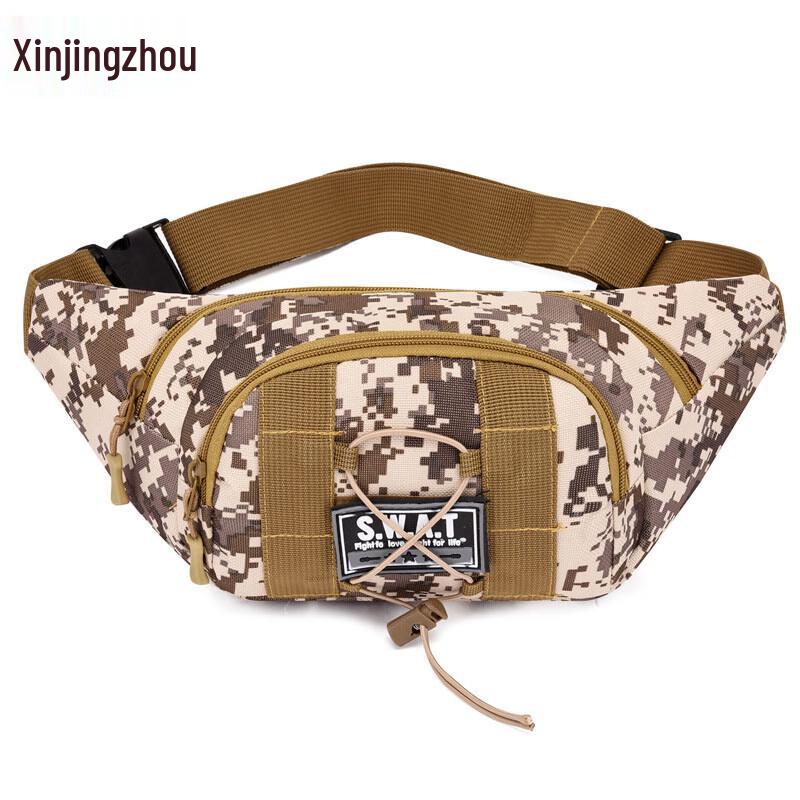 Xinjingzhou Camouflage Outdoor Tactical Waist Bag
Xinjingzhou Camouflage Outdoor Tactical Waist Bag