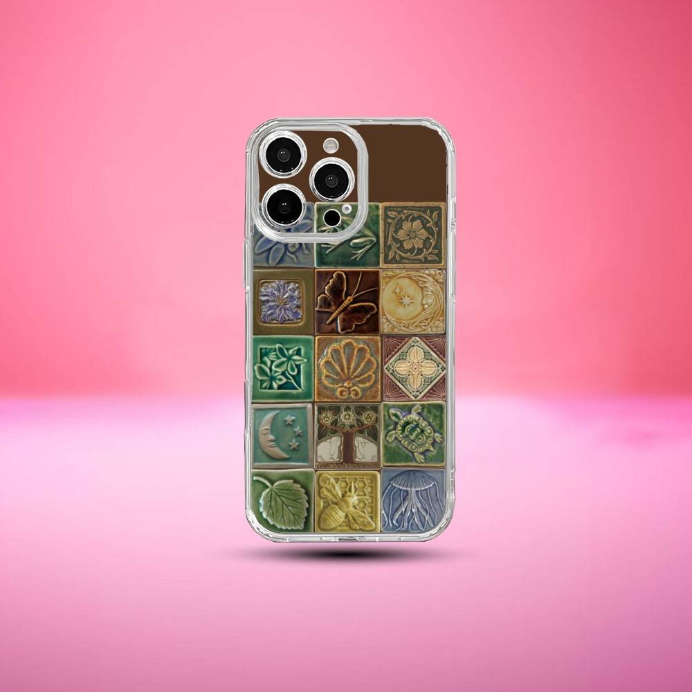 Керамическая плитка Azulejo Чехол для телефона Для iPhone17,16,15,14,13,12,11 Plus,Pro Max Мягкий прозрачный чехол iPhone14Plus
Керамическая плитка Azulejo Чехол для телефона Для iPhone17,16,15,14,13,12,11 Plus,Pro Max Мягкий прозрачный чехол iPhone14Plus
