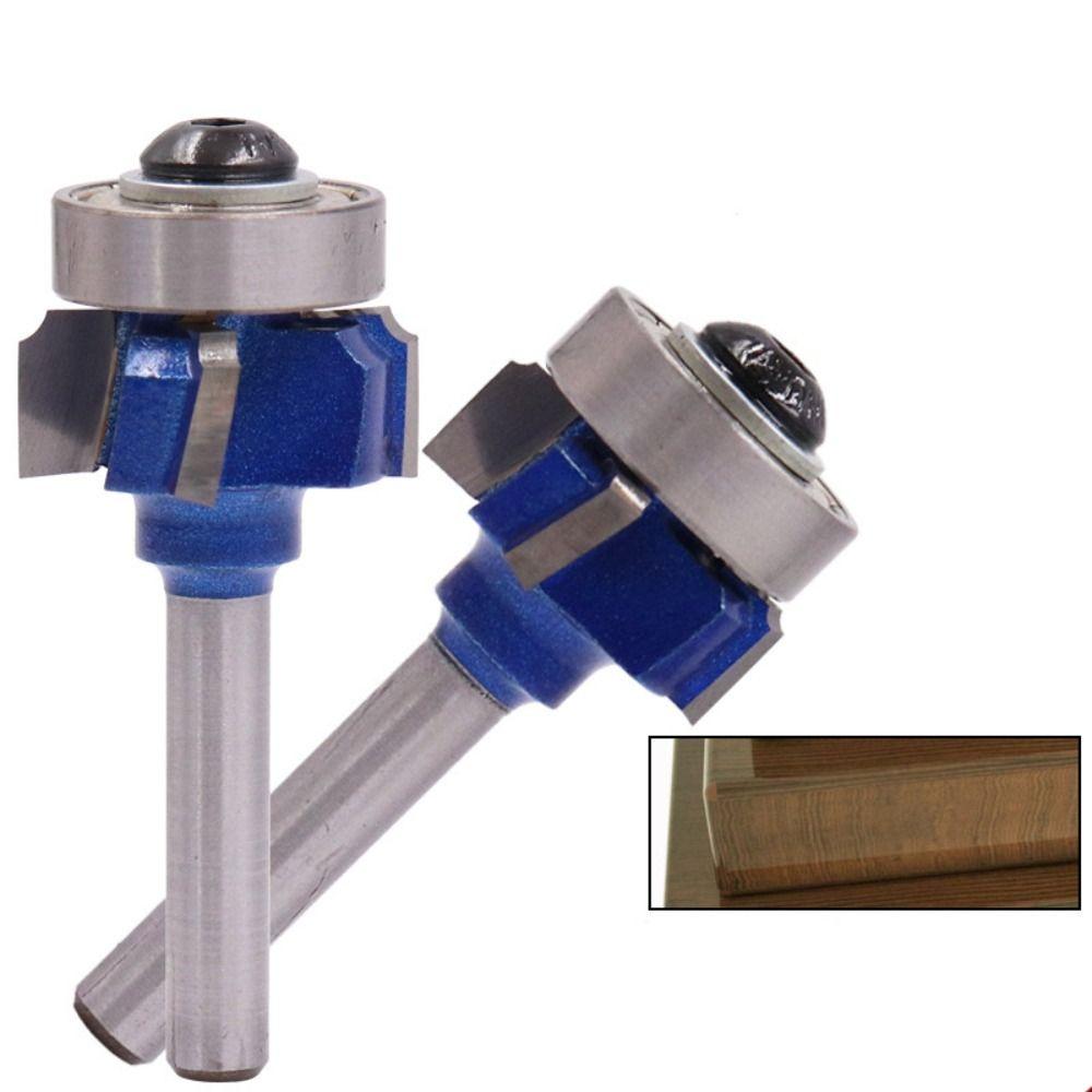 6.35mm Shank Woodworking Milling Cutter R1 R2 R3 Classical Cutter Bit Round Router Bit Carpentry R2
6.35mm Shank Woodworking Milling Cutter R1 R2 R3 Classical Cutter Bit Round Router Bit Carpentry R2