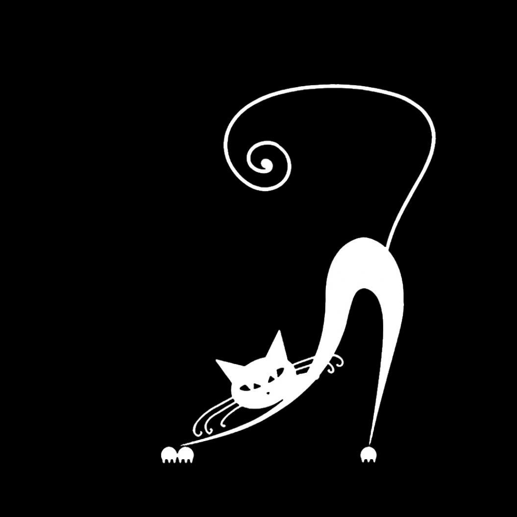 Модный абстрактный мультяшный кот, автомобильная наклейка, украшение, ПЭТ, водонепроницаемая наклейка на автомобиль
Модный абстрактный мультяшный кот, автомобильная наклейка, украшение, ПЭТ, водонепроницаемая наклейка на автомобиль