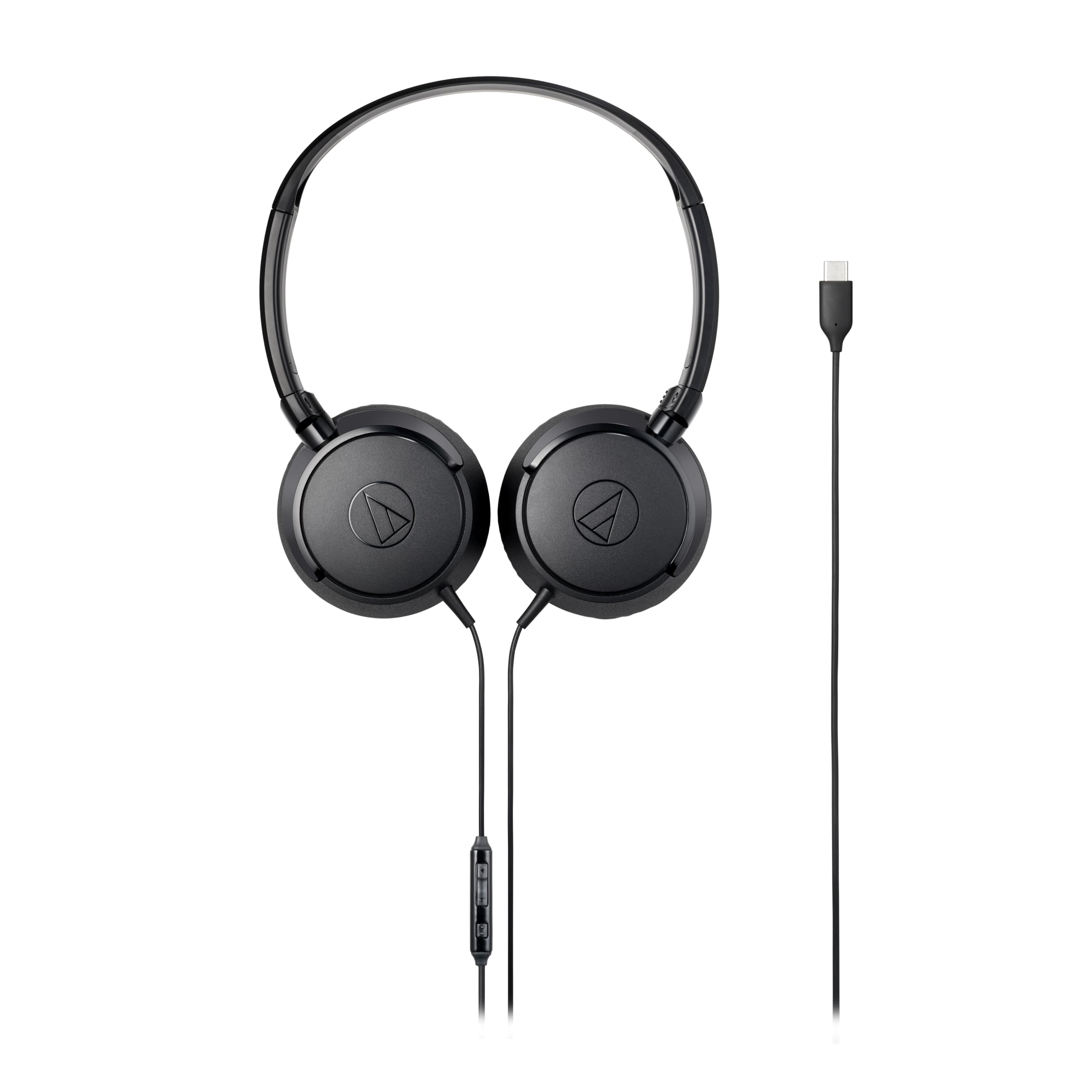 Дротові USB-навушники Audio-Technica ATH-S120C, легкі, для веб-браузера iPhone та чорні, 1,2 м, роз єм Type-C, мікрофон, керування, чорний
Дротові USB-навушники Audio-Technica ATH-S120C, легкі, для веб-браузера iPhone та чорні, 1,2 м, роз єм Type-C, мікрофон, керування, чорний