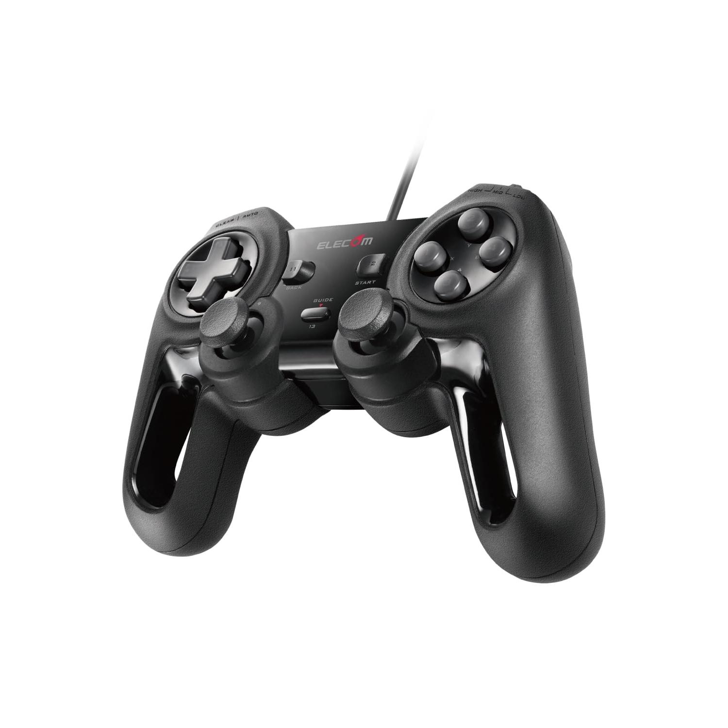 ELECOM USB Gamepad 13-Button Vibration Turbo High-Durability Xinput Compatible Monster Hunter Rise: Sunbreak Black
ELECOM USB Gamepad 13-Button Vibration Turbo High-Durability Xinput Compatible Monster Hunter Rise: Sunbreak Black
