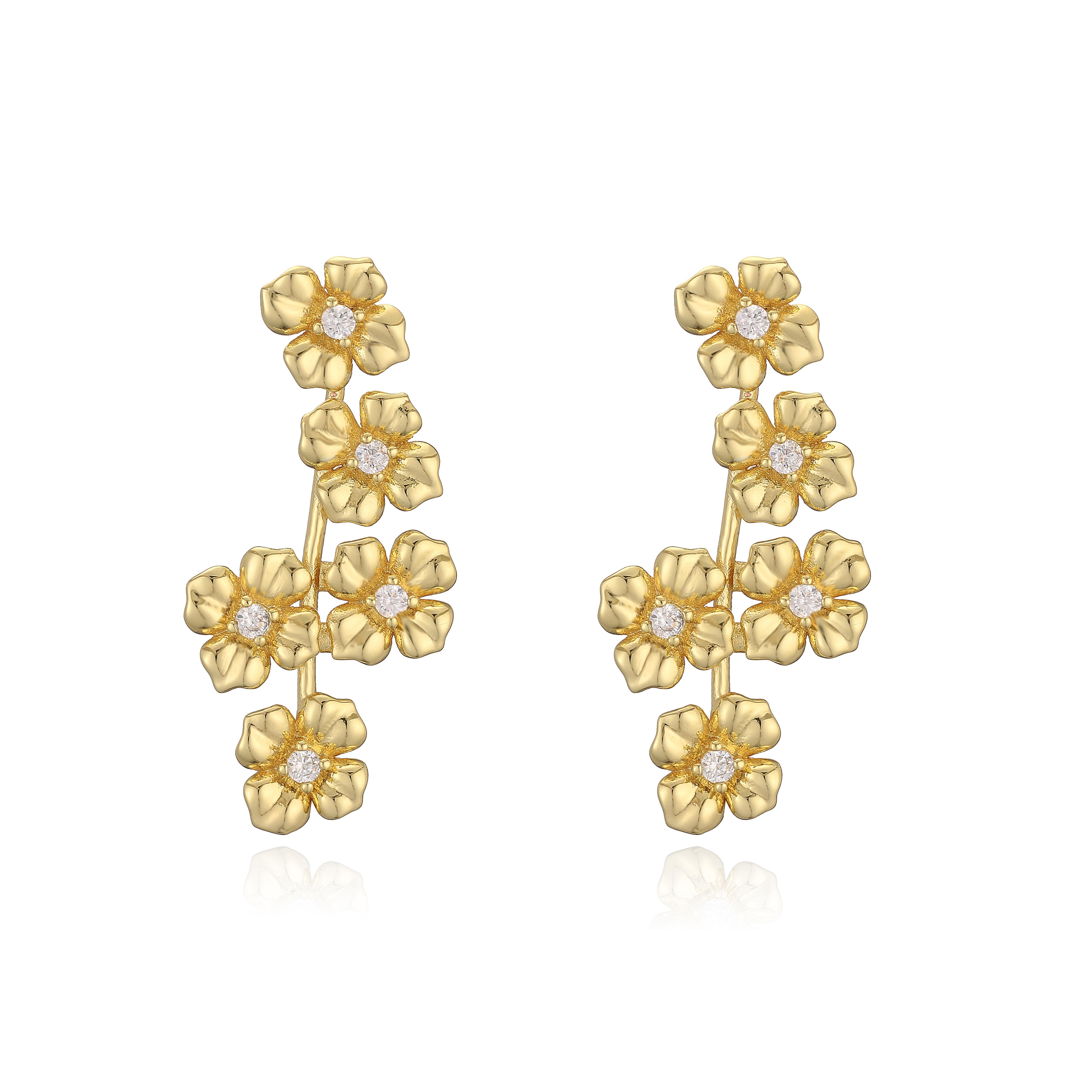 HECHENG,Vintage 18K Golden Plated Copper Starfish Conch Shell Flower Women s Earrings CZ Zirconia Ocean Beach Jewellery Gift Other
HECHENG,Vintage 18K Golden Plated Copper Starfish Conch Shell Flower Women s Earrings CZ Zirconia Ocean Beach Jewellery Gift Other