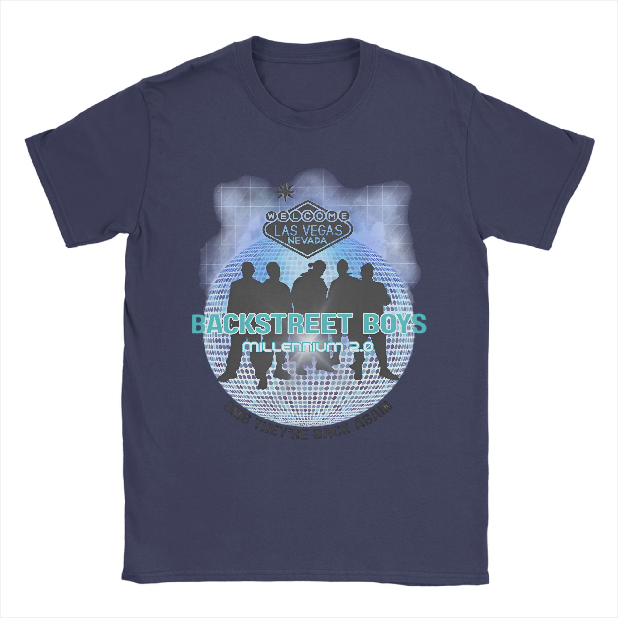 Men Backstreet Boys Las Vegas Tour T Shirts 2025 Concert 100% Cotton Clothes Leisure Short Sleeve O Neck Tees Summer T-Shirt 3XL
Men Backstreet Boys Las Vegas Tour T Shirts 2025 Concert 100% Cotton Clothes Leisure Short Sleeve O Neck Tees Summer T-Shirt 3XL