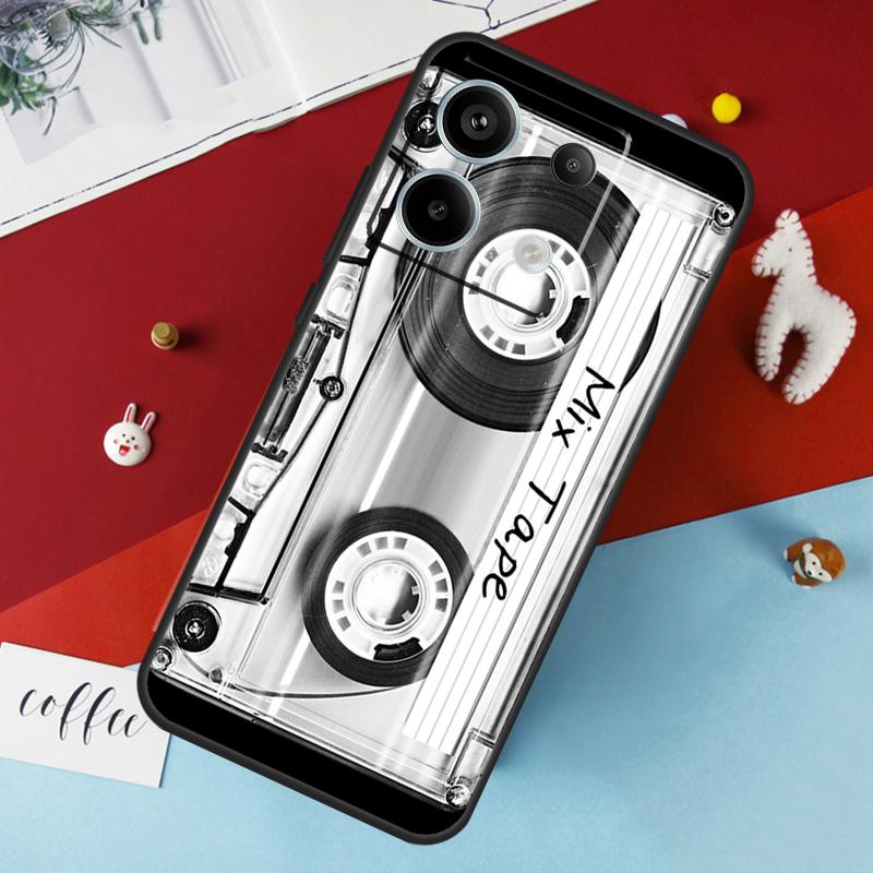 Cassette Mix Tape Case For Xiaomi Redmi Note 13 Pro 14 12 11 10 9 11S 12S Redmi 10C 12C 13C 14C 15C 15 Cover Redmi Note 9 Pro
Cassette Mix Tape Case For Xiaomi Redmi Note 13 Pro 14 12 11 10 9 11S 12S Redmi 10C 12C 13C 14C 15C 15 Cover Redmi Note 9 Pro