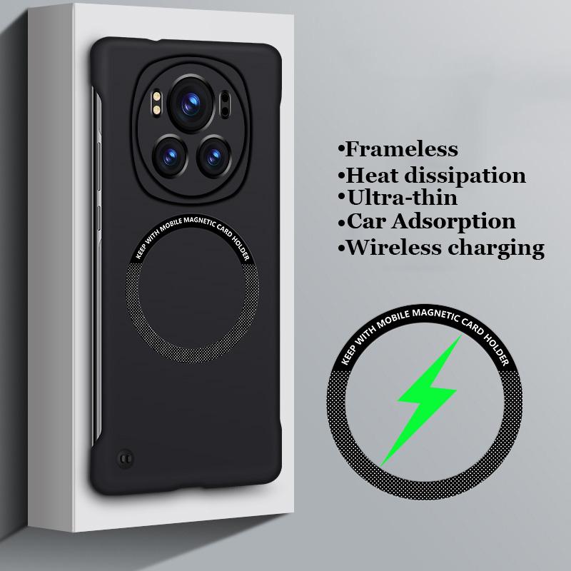 Безрамный матовый магнитный чехол для ПК для Honor Magic 6 5 4 3 Magic6 Magic5 Pro, автомобильный адсорбционный противоударный чехол для беспроводной зарядки, чехол Magic3 чёрный
Безрамный матовый магнитный чехол для ПК для Honor Magic 6 5 4 3 Magic6 Magic5 Pro, автомобильный адсорбционный противоударный чехол для беспроводной зарядки, чехол Magic3 чёрный