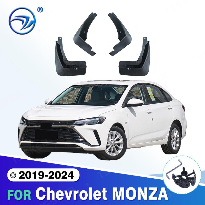 For Chevrolet MONZA -2024 Mudflaps Splash Guards Mudguards Mud Flaps Fender car Accessories 2019-2024
For Chevrolet MONZA -2024 Mudflaps Splash Guards Mudguards Mud Flaps Fender car Accessories 2019-2024