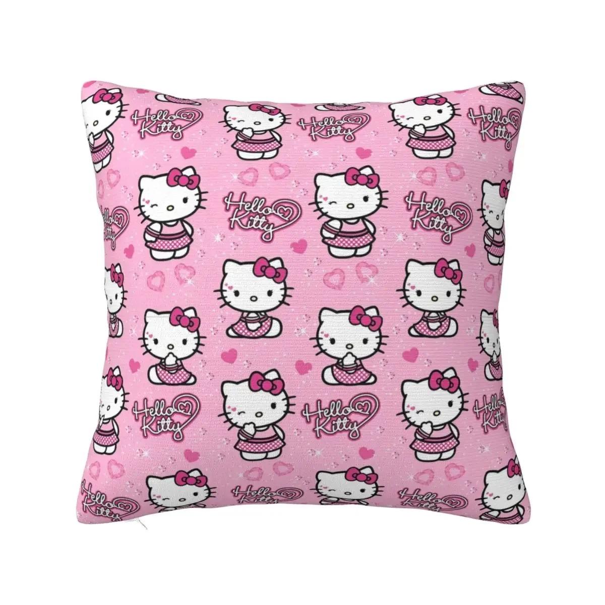 Наволочка Hello Kitty Вінтажний дизайн Диван Автомобіль Домашній декор 18x18Inch
Наволочка Hello Kitty Вінтажний дизайн Диван Автомобіль Домашній декор 18x18Inch