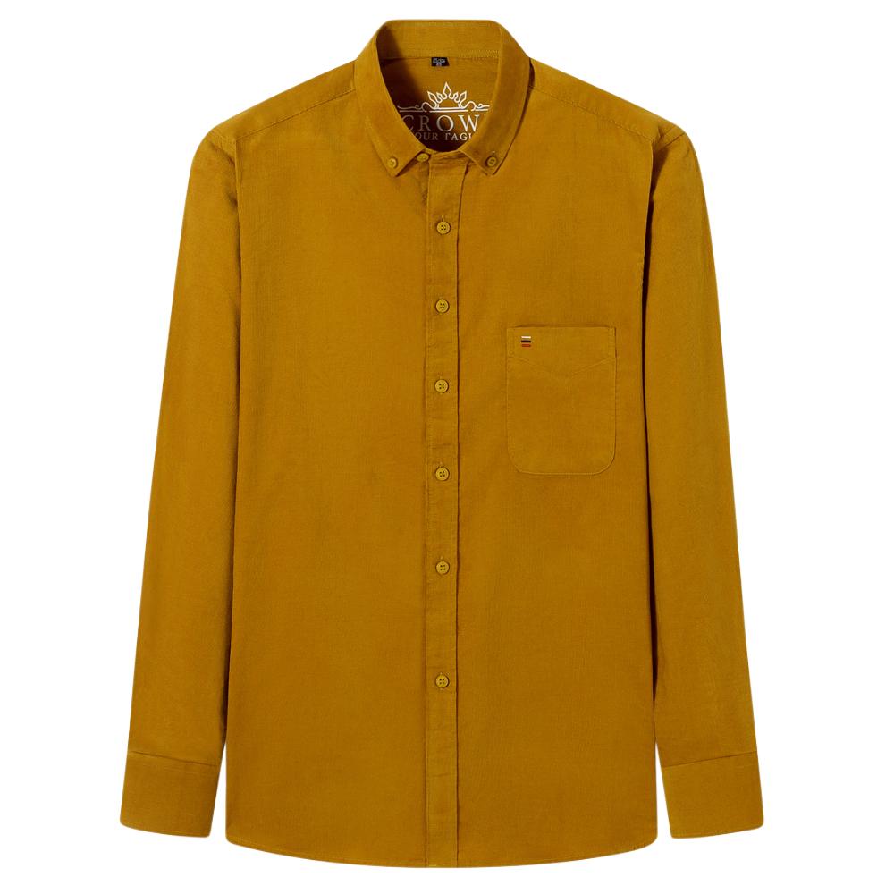Men s Vintage Fall Fashion Corduroy Long Sleeve Shirt - Comfortable Soft Cotton Button-Down Collar with Left Chest Pocket 39 синий
Men s Vintage Fall Fashion Corduroy Long Sleeve Shirt - Comfortable Soft Cotton Button-Down Collar with Left Chest Pocket 39 синий
