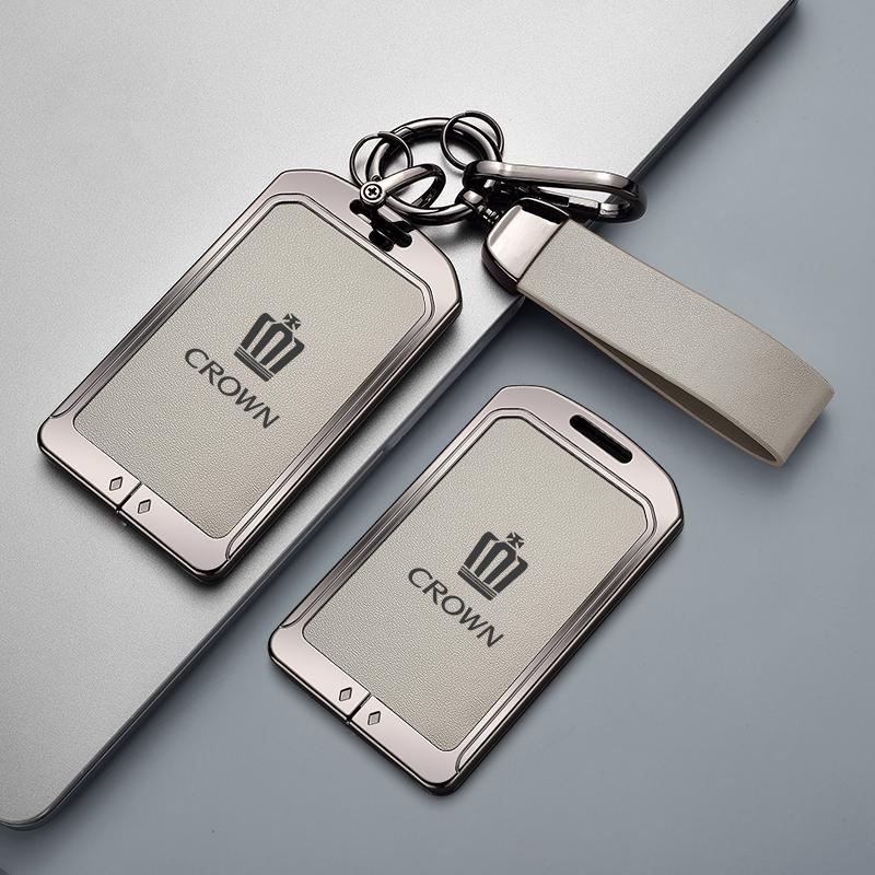Suitable for Toyota Crown Card Keycase Land Release Keycard Pack 12th generation Leather Case 13 Welfa High end Buckle Case 14
Suitable for Toyota Crown Card Keycase Land Release Keycard Pack 12th generation Leather Case 13 Welfa High end Buckle Case 14