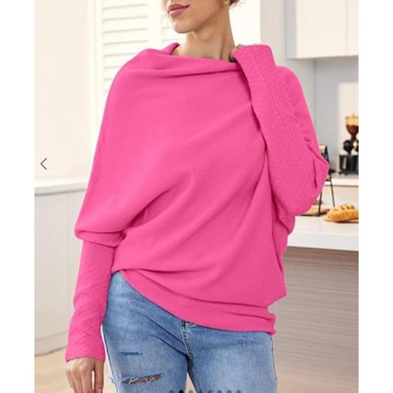 Autumn Winter Solid Color Round Neck Long Sleeved Pullovers Women s Fashion Temperament Knitted Pleated Pullover One size розы красного
Autumn Winter Solid Color Round Neck Long Sleeved Pullovers Women s Fashion Temperament Knitted Pleated Pullover One size розы красного