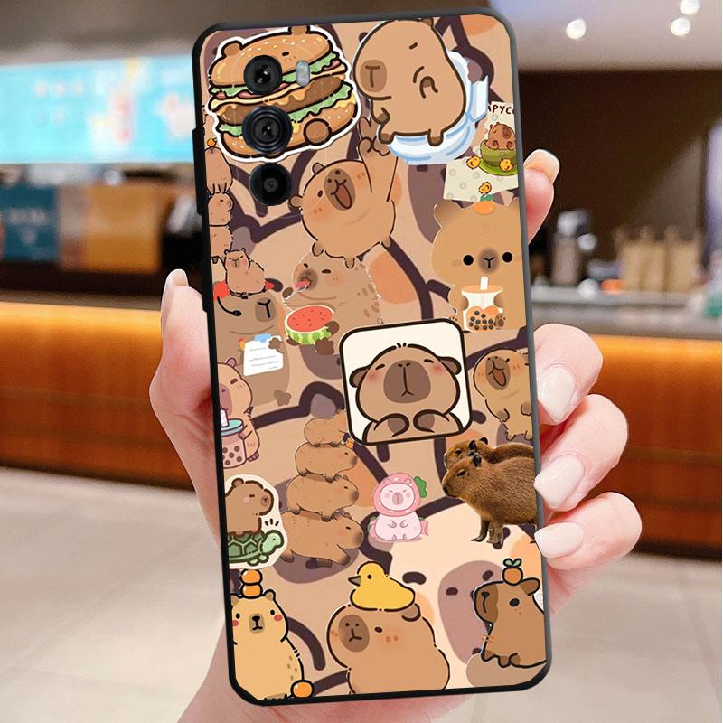 Capybara Phone case For Motorola Edge 50 40 Pro 50 40 30 Ultra Neo Fusion Moto G Play G Stylus G Power G 5G Moto Edge 50 Ultra
Capybara Phone case For Motorola Edge 50 40 Pro 50 40 30 Ultra Neo Fusion Moto G Play G Stylus G Power G 5G Moto Edge 50 Ultra