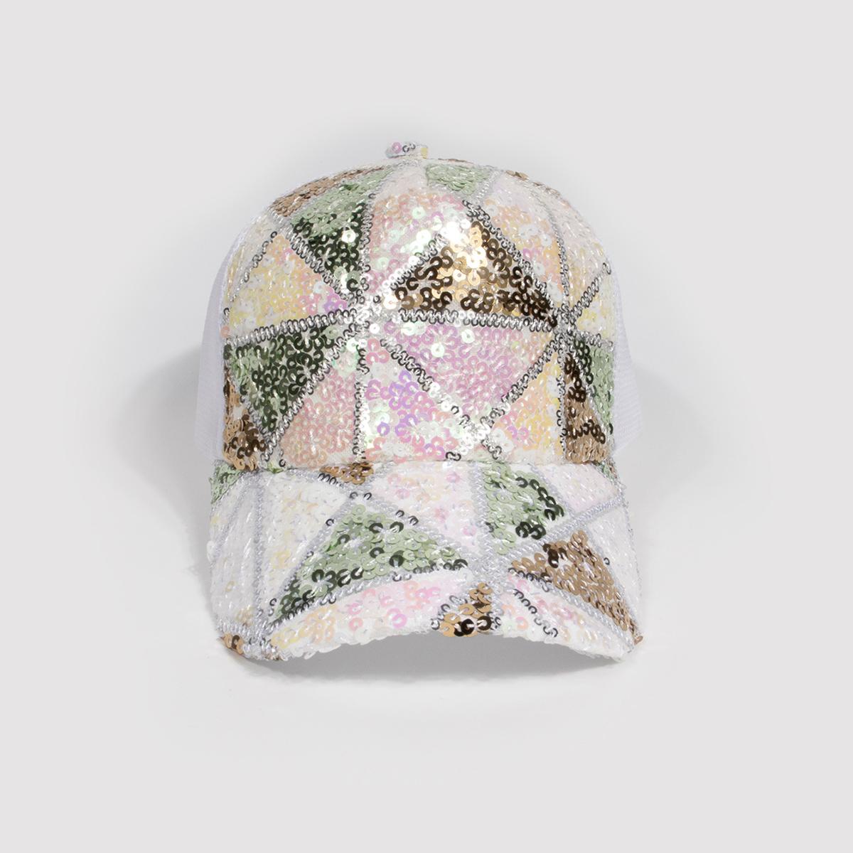 Fashionable Unisex Glitter Baseball Cap Adjustable Breathable Colorful Spring Summer Autumn Hat for Men Women Hip Hop Style белый
Fashionable Unisex Glitter Baseball Cap Adjustable Breathable Colorful Spring Summer Autumn Hat for Men Women Hip Hop Style белый