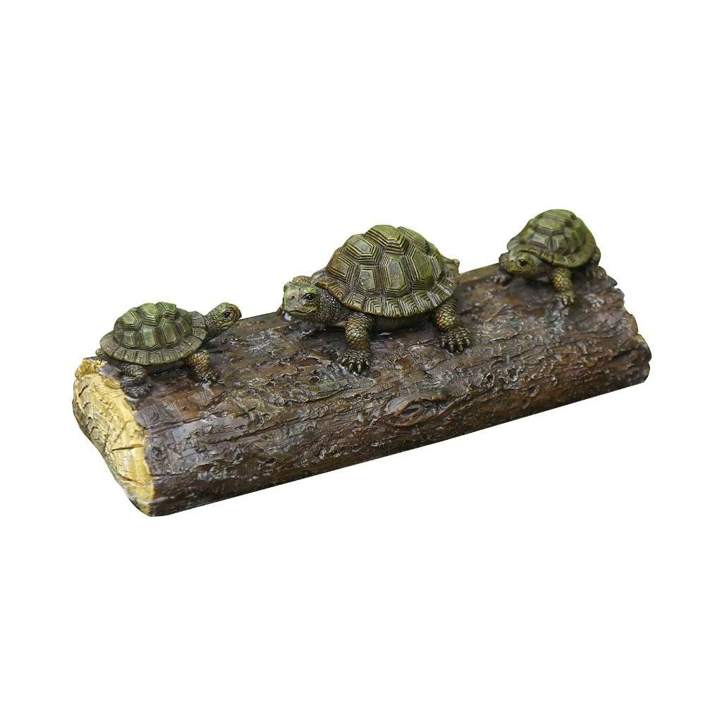 Resin Animal Figurines Cute Turtle Sculpture Crafts Water Floating Turtle Ornament Fish Tank 3 Turtles
Resin Animal Figurines Cute Turtle Sculpture Crafts Water Floating Turtle Ornament Fish Tank 3 Turtles