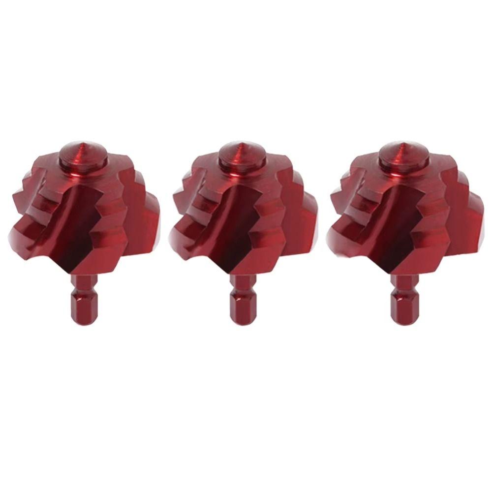 PPR Lifting Stepped Drill Bit Spiral Groove Water Pipe Expansion Drill Bit Punch 40mm-1pc
PPR Lifting Stepped Drill Bit Spiral Groove Water Pipe Expansion Drill Bit Punch 40mm-1pc