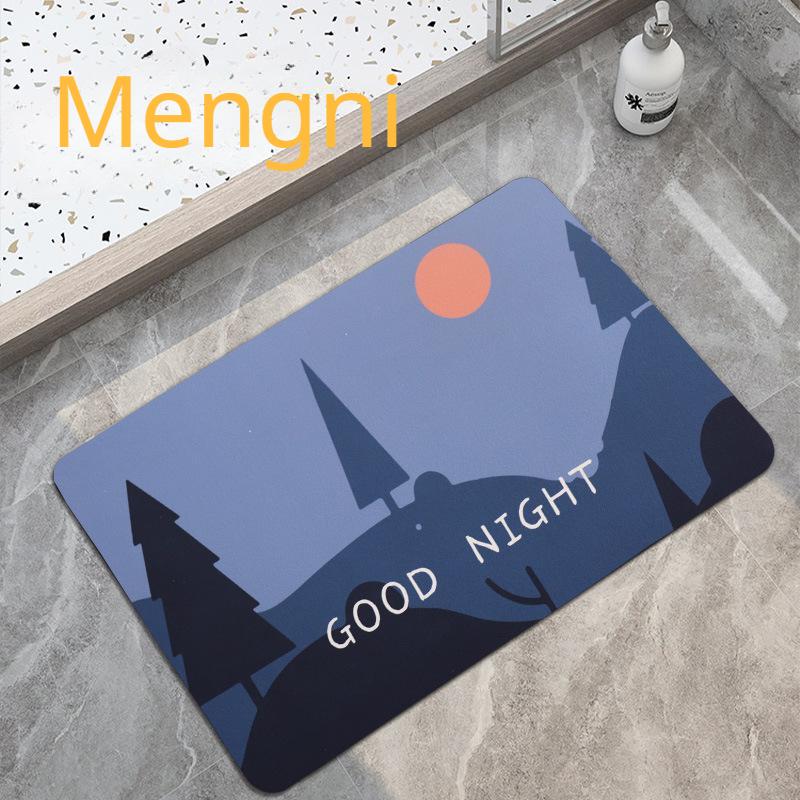 Коврики из диатомовой грязи, современные и простые водопоглощающие коврики, бытовые грязеотталкивающие коврики, трансграничные коврики для ванной комнаты
Коврики из диатомовой грязи, современные и простые водопоглощающие коврики, бытовые грязеотталкивающие коврики, трансграничные коврики для ванной комнаты