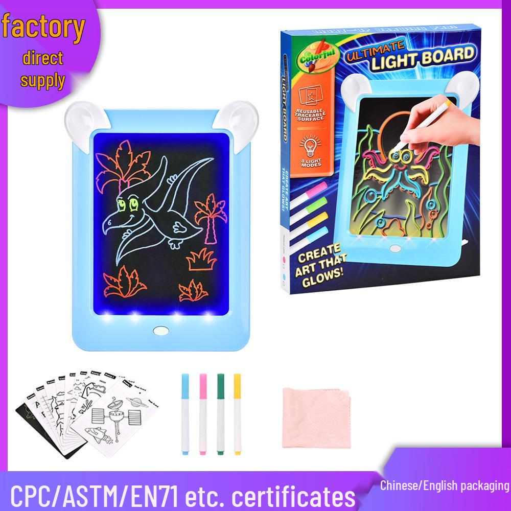 3D MagicPad LED Light Drawing Board for Kids - Graffiti & Color Writing Board Toy
3D MagicPad LED Light Drawing Board for Kids - Graffiti & Color Writing Board Toy