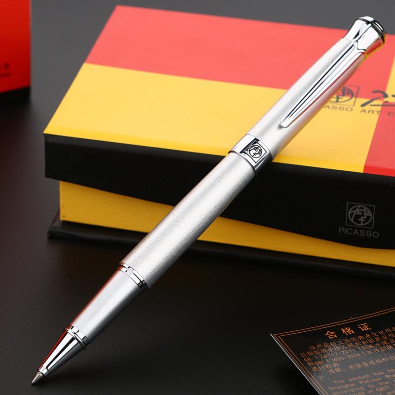 Picasso PS-903 Unisex Calligraphy Ballpoint Pen - Ideal for Office, Writing, and Gifting біле золото кольору
Picasso PS-903 Unisex Calligraphy Ballpoint Pen - Ideal for Office, Writing, and Gifting біле золото кольору