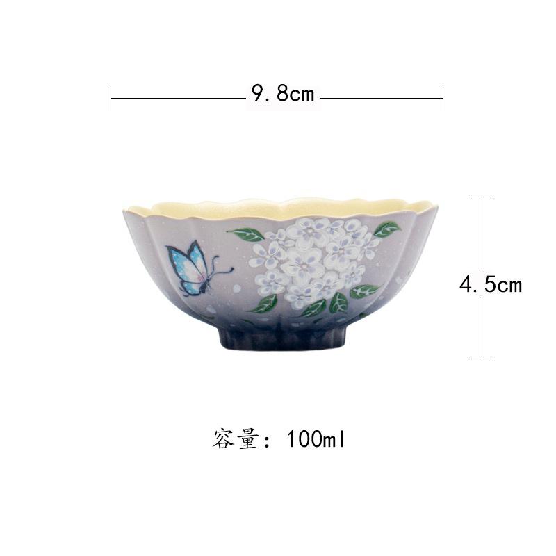 100ml Hand-painted Hydrangea Teacup Handmade Tea Bowl Tea Cup Set Tea-tasting Personal Cup Jianzhan Master Cups For Tea Craft As Your Choose
100ml Hand-painted Hydrangea Teacup Handmade Tea Bowl Tea Cup Set Tea-tasting Personal Cup Jianzhan Master Cups For Tea Craft As Your Choose