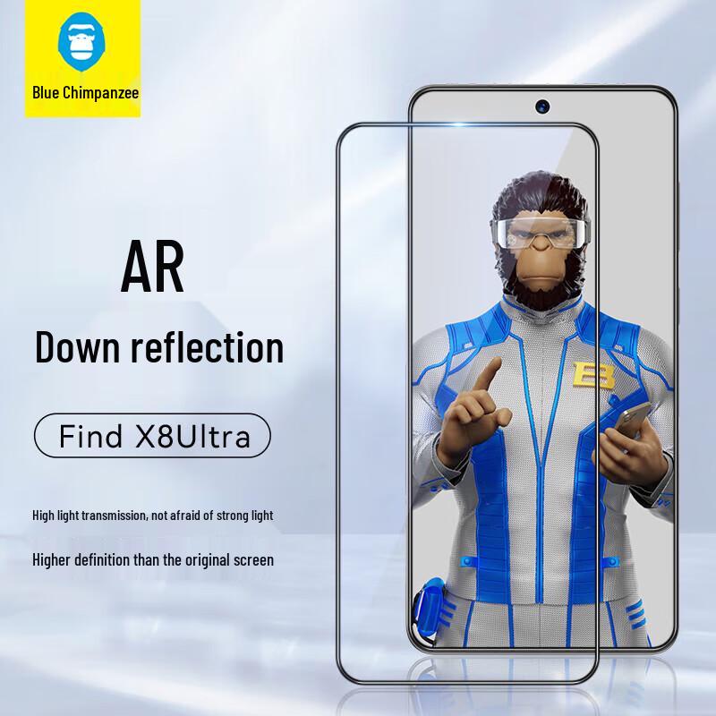 Blue Monkey AR Tempered Glass Screen Protector for OPPO
Blue Monkey AR Tempered Glass Screen Protector for OPPO