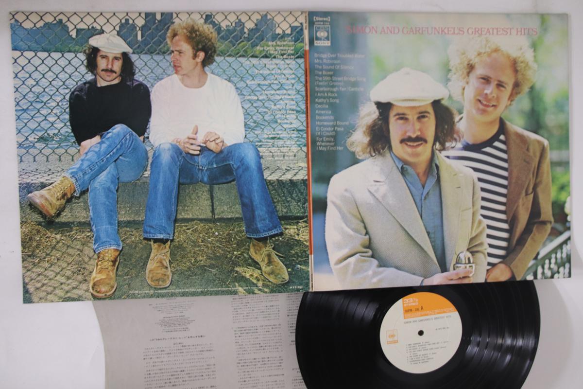 LP Пластинка SIMON & GARFUNKEL - Simon & Garfunkel s Greatest Hits SOPM106 CBS SONY 1973 Япония Поп Б/У
LP Пластинка SIMON & GARFUNKEL - Simon & Garfunkel s Greatest Hits SOPM106 CBS SONY 1973 Япония Поп Б/У