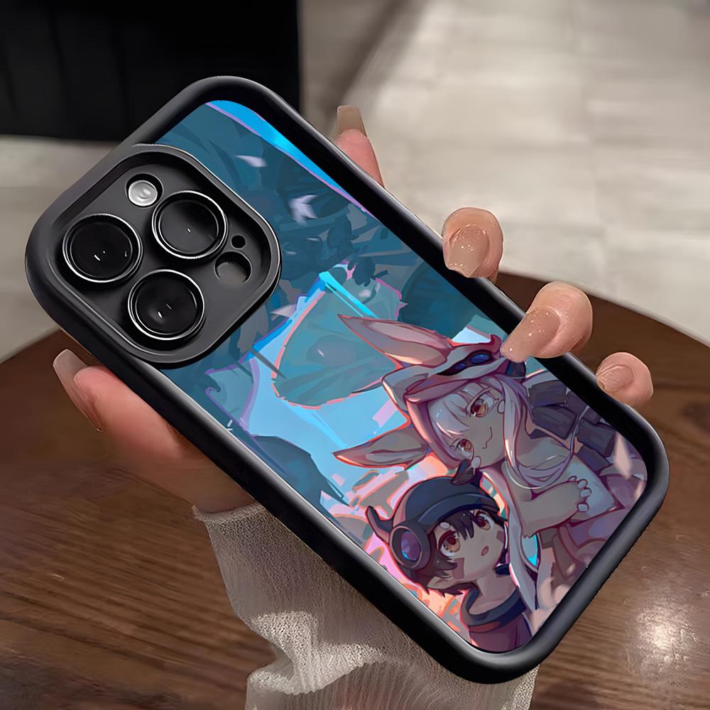 Чехол для телефона Made In Abyss Для iPhone 17 Pro Max 15 Pro 16 14 Plus 12 13 Mini 11 Pro Ударопрочный Мягкий Чехол iPhone 12 Pro
Чехол для телефона Made In Abyss Для iPhone 17 Pro Max 15 Pro 16 14 Plus 12 13 Mini 11 Pro Ударопрочный Мягкий Чехол iPhone 12 Pro