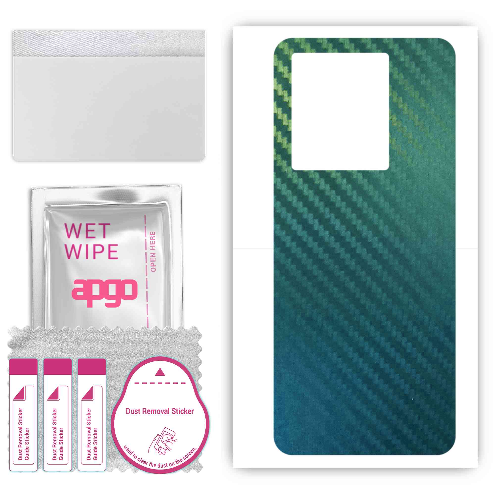 apgo Protective Skin Sticker for the back compatible with Vivo IQOO Neo6 India, Wrap Film, Foil, Vinyl - Pattern Carbon Chameleon CAKA1
apgo Protective Skin Sticker for the back compatible with Vivo IQOO Neo6 India, Wrap Film, Foil, Vinyl - Pattern Carbon Chameleon CAKA1