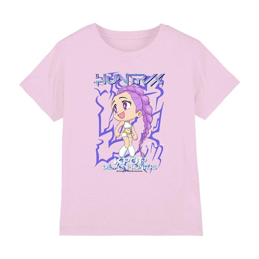 Kpop Demon Hunters - Huntrix Rumi Poster Kids T-shirt, Light Pink 130
Kpop Demon Hunters - Huntrix Rumi Poster Kids T-shirt, Light Pink 130