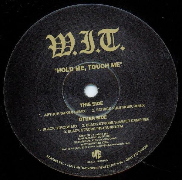 12-дюймовая пластинка W.I.T. - Обними меня, Коснись меня ME003 Mogul Electro 2002 США Танцевальная и Электронная Б/У
12-дюймовая пластинка W.I.T. - Обними меня, Коснись меня ME003 Mogul Electro 2002 США Танцевальная и Электронная Б/У