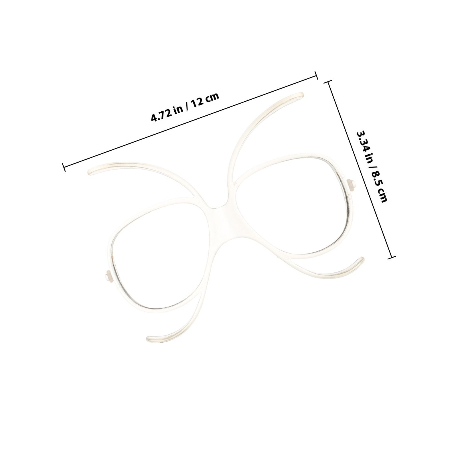 Goggle Inserts for Ski Snowboard Goggles Universal Inner Frame Optical Adaptor for Glasses Wearers Stylish Butterfly Frame
Goggle Inserts for Ski Snowboard Goggles Universal Inner Frame Optical Adaptor for Glasses Wearers Stylish Butterfly Frame