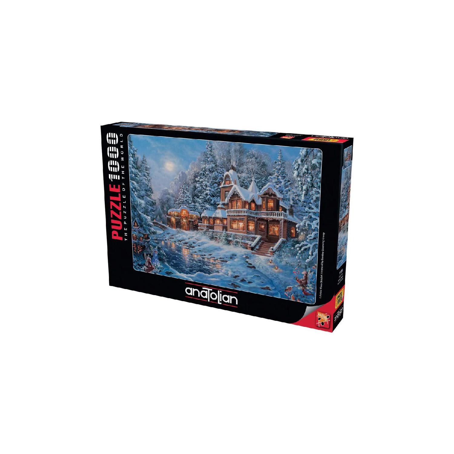 Пазл на 1000 елементів / Чарівна зима - Код: 1109
Пазл на 1000 елементів / Чарівна зима - Код: 1109