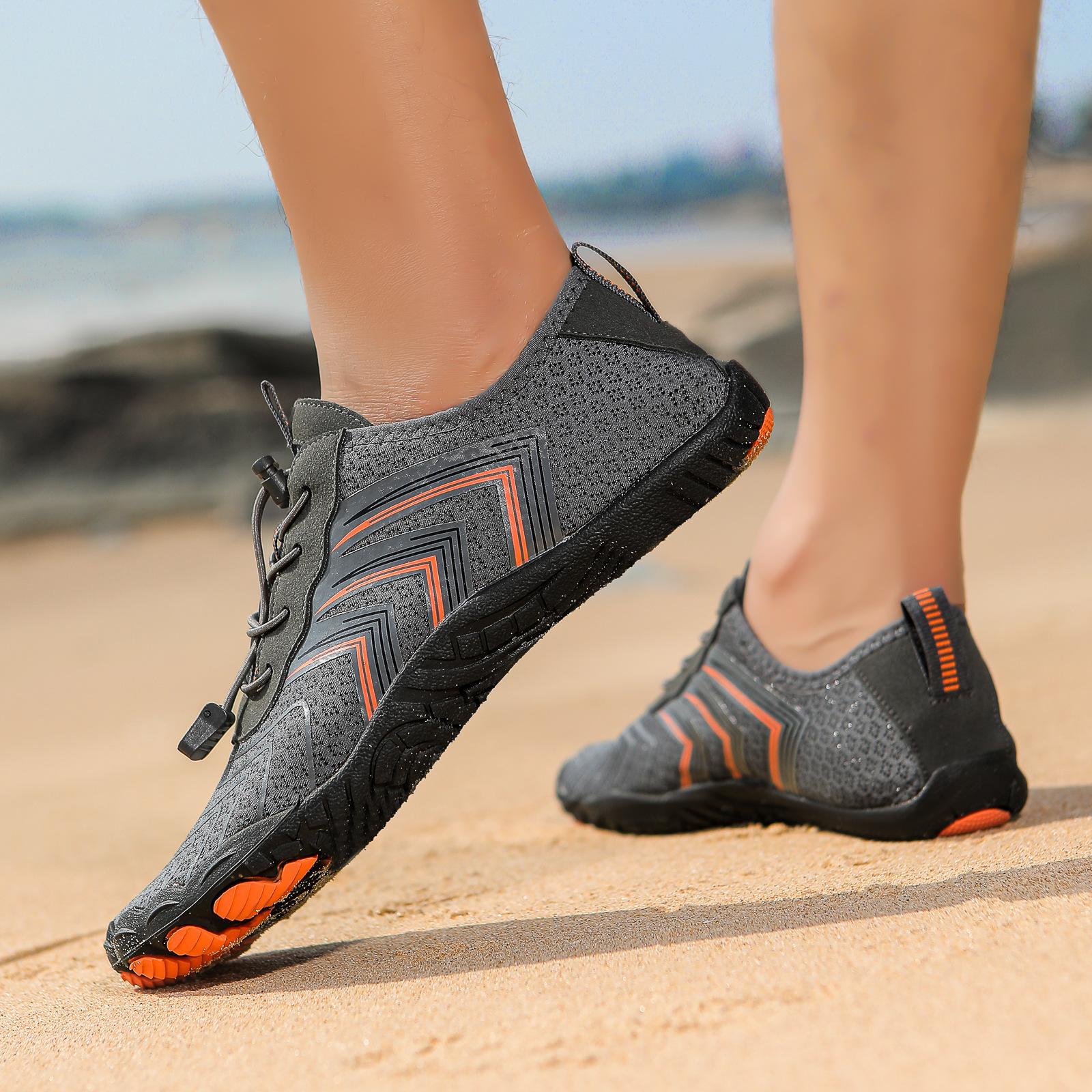Five-finger creek shoes outdoor wading beach shoes quick-drying swimming shoes non-slip hiking shoes indoor fitness shoes 35 чёрный
Five-finger creek shoes outdoor wading beach shoes quick-drying swimming shoes non-slip hiking shoes indoor fitness shoes 35 чёрный
